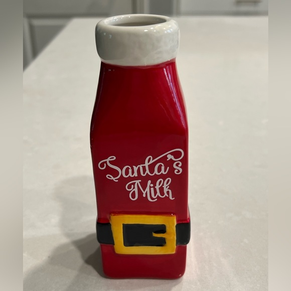 Santa’s Milk and Cookie set - Picture 2 of 5